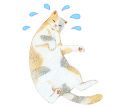 Warm and Fluffy Cats sticker #11003855