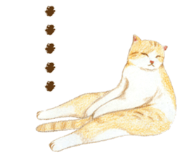 Warm and Fluffy Cats sticker #11003857