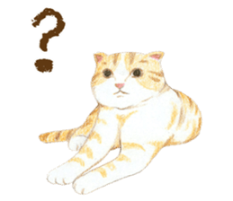 Warm and Fluffy Cats sticker #11003858