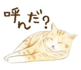 Warm and Fluffy Cats sticker #11003863