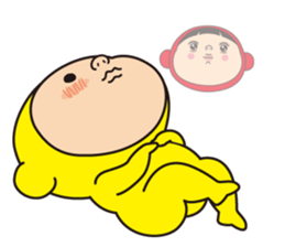 Pretty Yellow 18 sticker #11003908