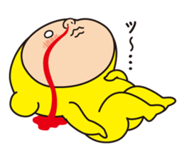 Pretty Yellow 18 sticker #11003909