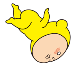 Pretty Yellow 18 sticker #11003910