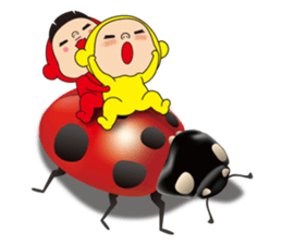 Pretty Yellow 18 sticker #11003940