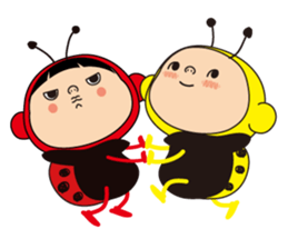 Pretty Yellow 18 sticker #11003942