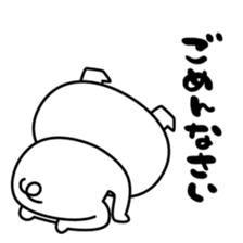 Variety of stickers with reply words sticker #11004279