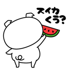 Variety of stickers with reply words sticker #11004280