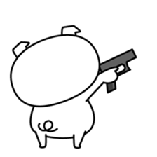 Variety of stickers with reply words sticker #11004282