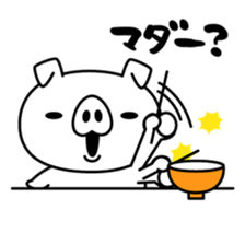 Variety of stickers with reply words sticker #11004286