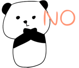 My cute panda~ sticker #11004514