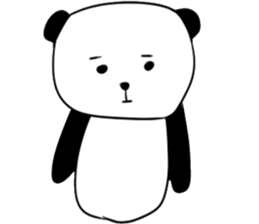 My cute panda~ sticker #11004520