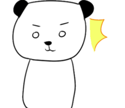 My cute panda~ sticker #11004521
