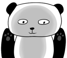 My cute panda~ sticker #11004522