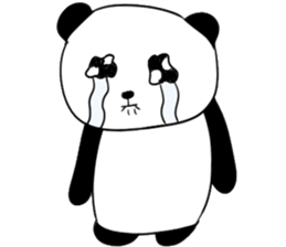 My cute panda~ sticker #11004524