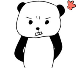 My cute panda~ sticker #11004525