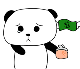 My cute panda~ sticker #11004528