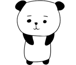 My cute panda~ sticker #11004530