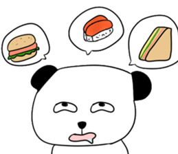 My cute panda~ sticker #11004533