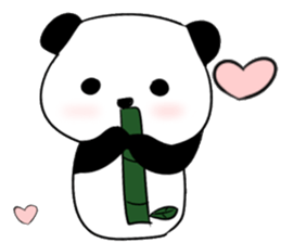 My cute panda~ sticker #11004534