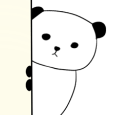 My cute panda~ sticker #11004538