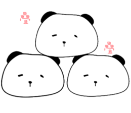 My cute panda~ sticker #11004540