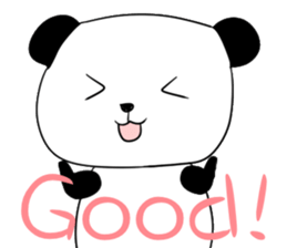 My cute panda~ sticker #11004541