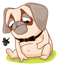 Woody The Dog V.1 sticker #11004677