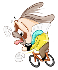 Woody The Dog V.1 sticker #11004690