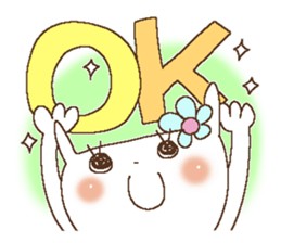 Miss simple 8 sticker #11004985