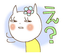 Miss simple 8 sticker #11004993