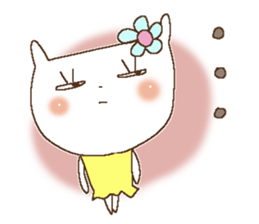 Miss simple 8 sticker #11004994