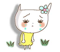 Miss simple 8 sticker #11004996