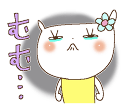 Miss simple 8 sticker #11004997