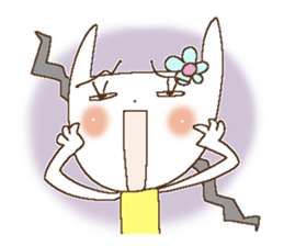 Miss simple 8 sticker #11004998