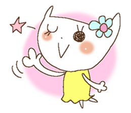 Miss simple 8 sticker #11005000