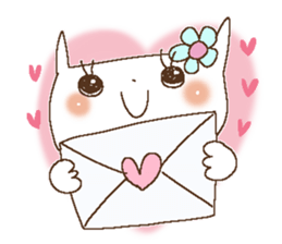 Miss simple 8 sticker #11005001