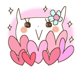 Miss simple 8 sticker #11005003