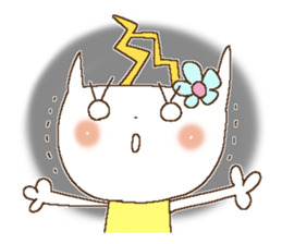 Miss simple 8 sticker #11005004