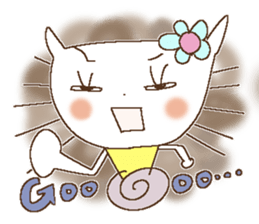 Miss simple 8 sticker #11005005