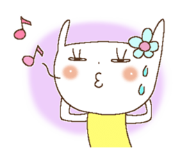 Miss simple 8 sticker #11005008