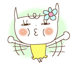 Miss simple 8 sticker #11005011