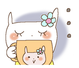 Miss simple 8 sticker #11005016