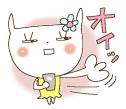 Miss simple 8 sticker #11005017