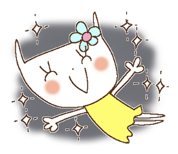 Miss simple 8 sticker #11005023