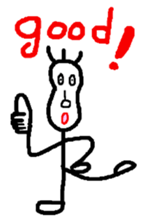 I Cozy Man sticker #11005044