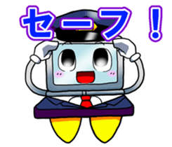 Prevention of Cybercrime Stickers sticker #11005149