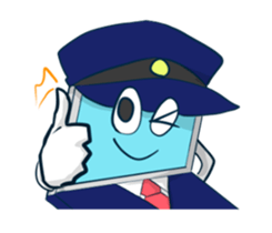 Prevention of Cybercrime Stickers sticker #11005163