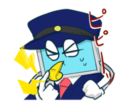 Prevention of Cybercrime Stickers sticker #11005164