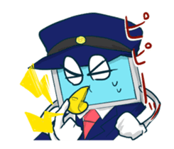 Prevention of Cybercrime Stickers sticker #11005164