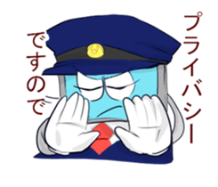 Prevention of Cybercrime Stickers sticker #11005165